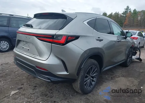 2022 Lexus Nx 350 from USA, damaged, VIN 2T2AGCEZ8NC002046